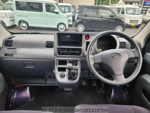 Daihatsu Hijet 2010 Blue