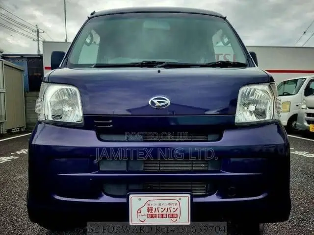 Daihatsu Hijet 2010 Blue