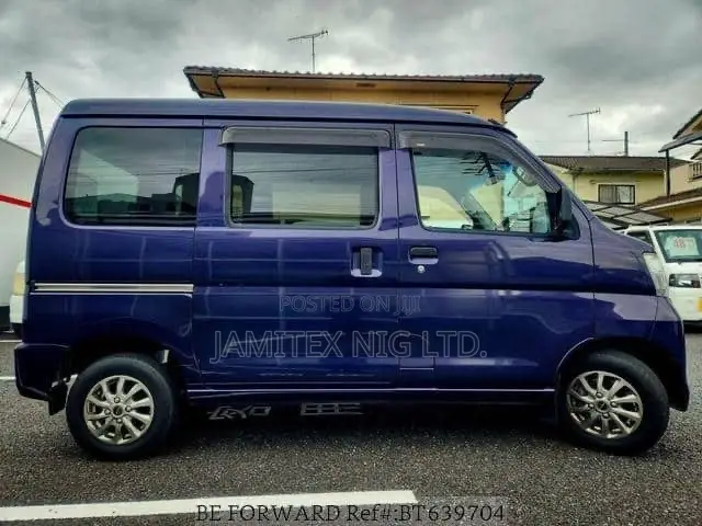 Daihatsu Hijet 2010 Blue