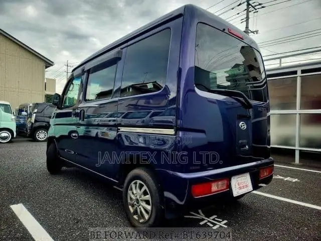 Daihatsu Hijet 2010 Blue