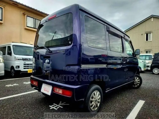Daihatsu Hijet 2010 Blue