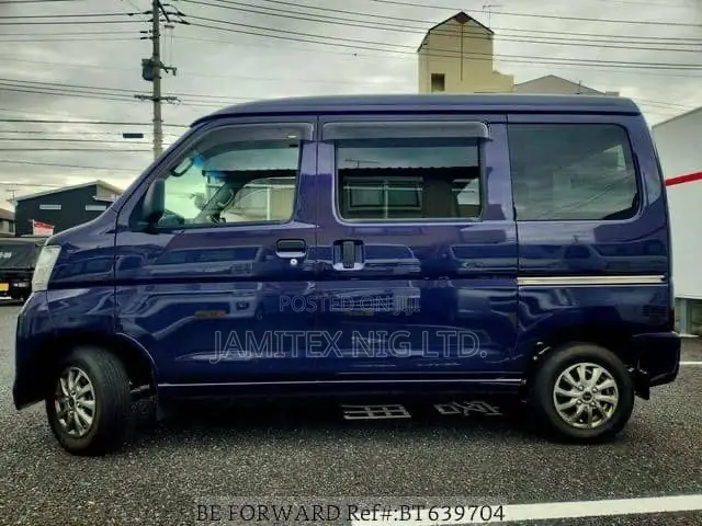 Daihatsu Hijet 2010 Blue