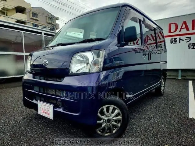 Daihatsu Hijet 2010 Blue