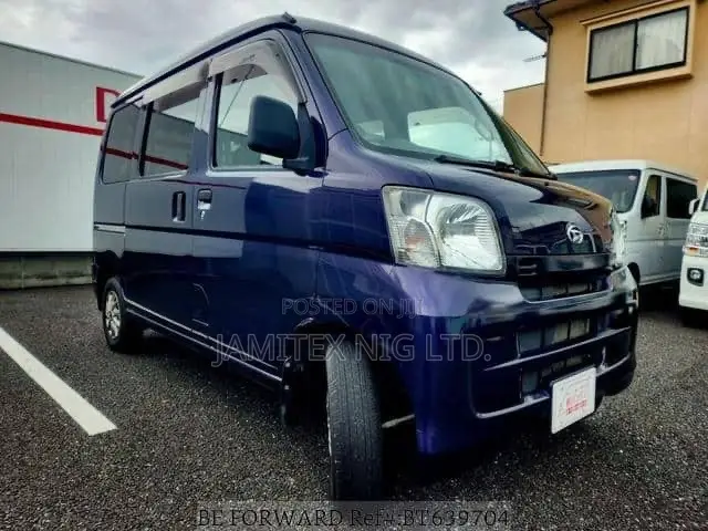 Daihatsu Hijet 2010 Blue