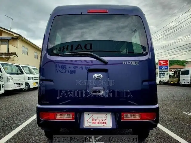 Daihatsu Hijet 2010 Blue