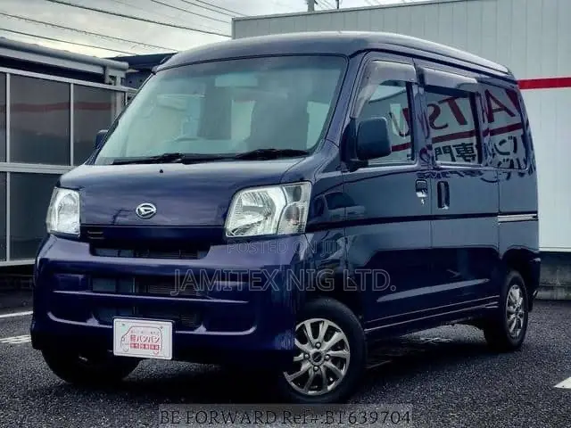 Daihatsu Hijet 2010 Blue