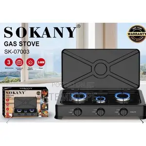 Sokany 3in1 Automatic Gas Cooker