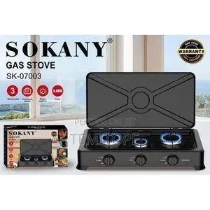 Sokany 3in1 Automatic Gas Cooker