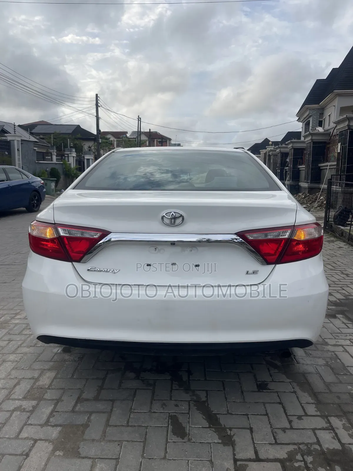 Toyota Camry 2017 White