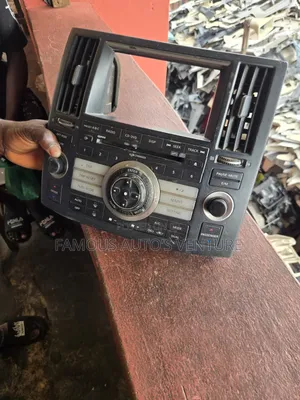 AC Invent Radio Car Stereo Infinite 35 2015/2017