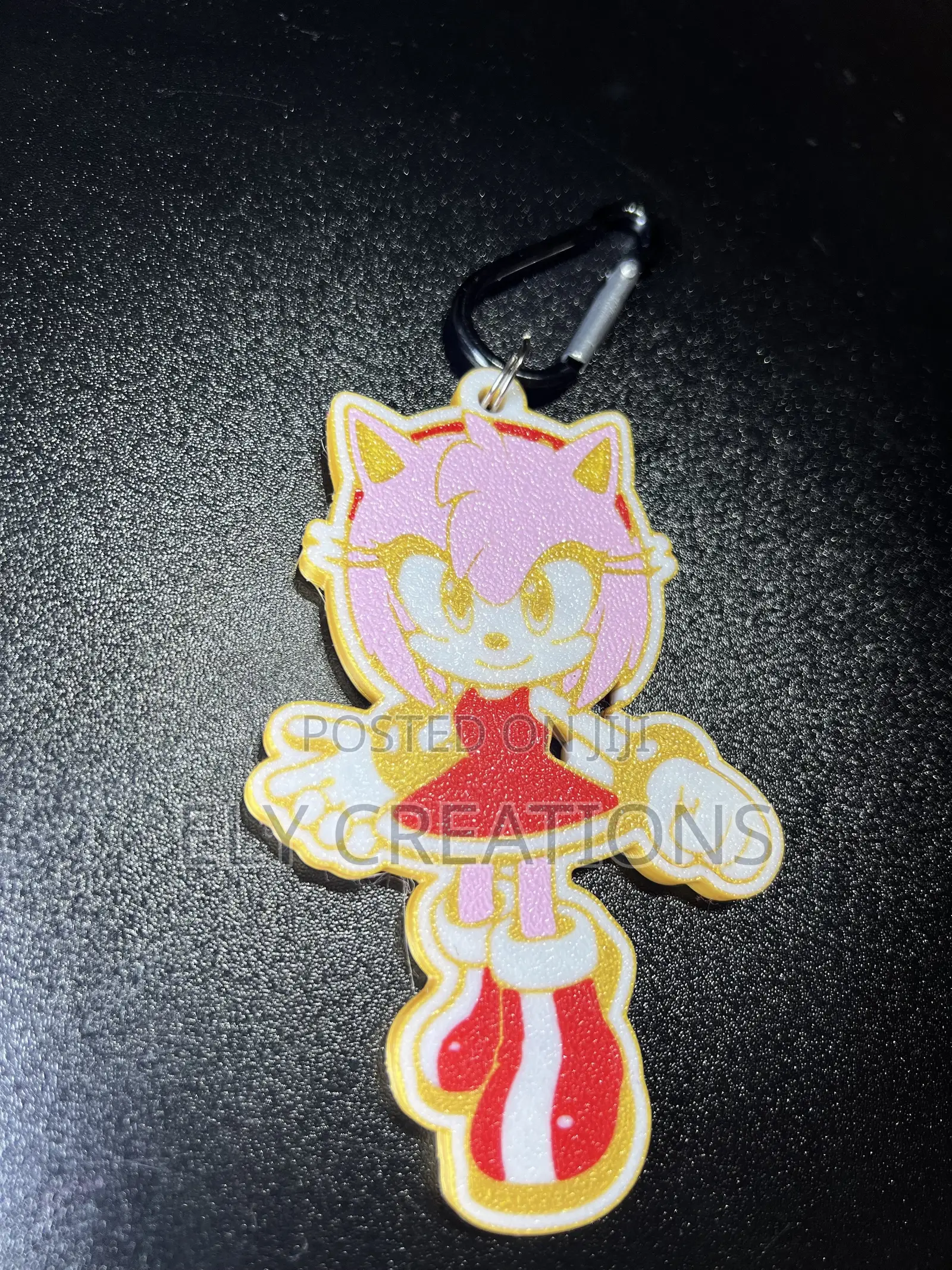 Custom 3D Printed Character Bag Clip