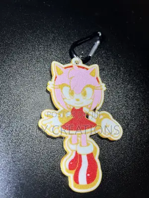 Custom 3D Printed Character Bag Clip