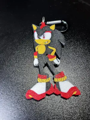 Custom 3D Printed Character Bag Clip