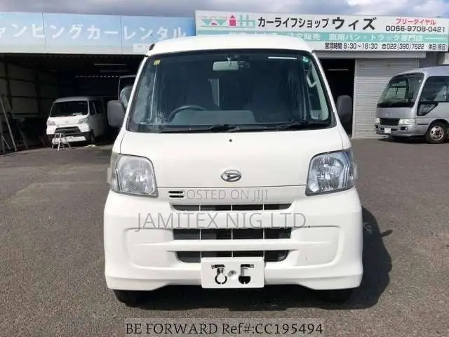 Daihatsu Hijet 2010 White