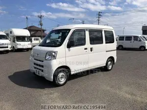 Daihatsu Hijet 2010 White