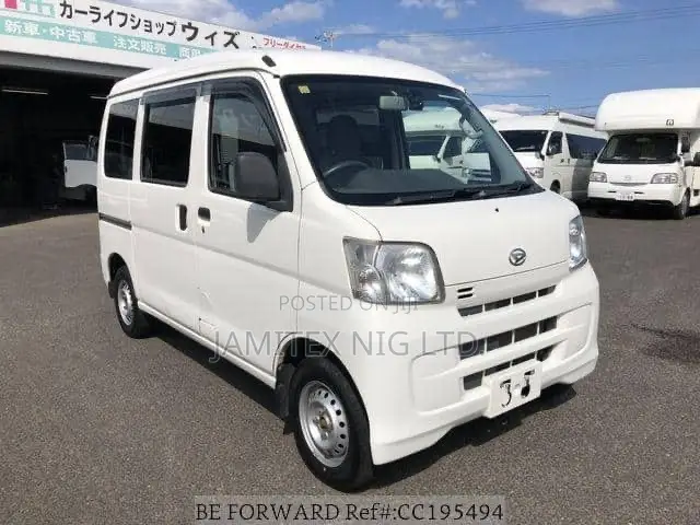 Daihatsu Hijet 2010 White