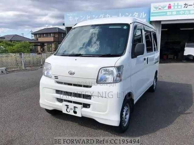 Daihatsu Hijet 2010 White