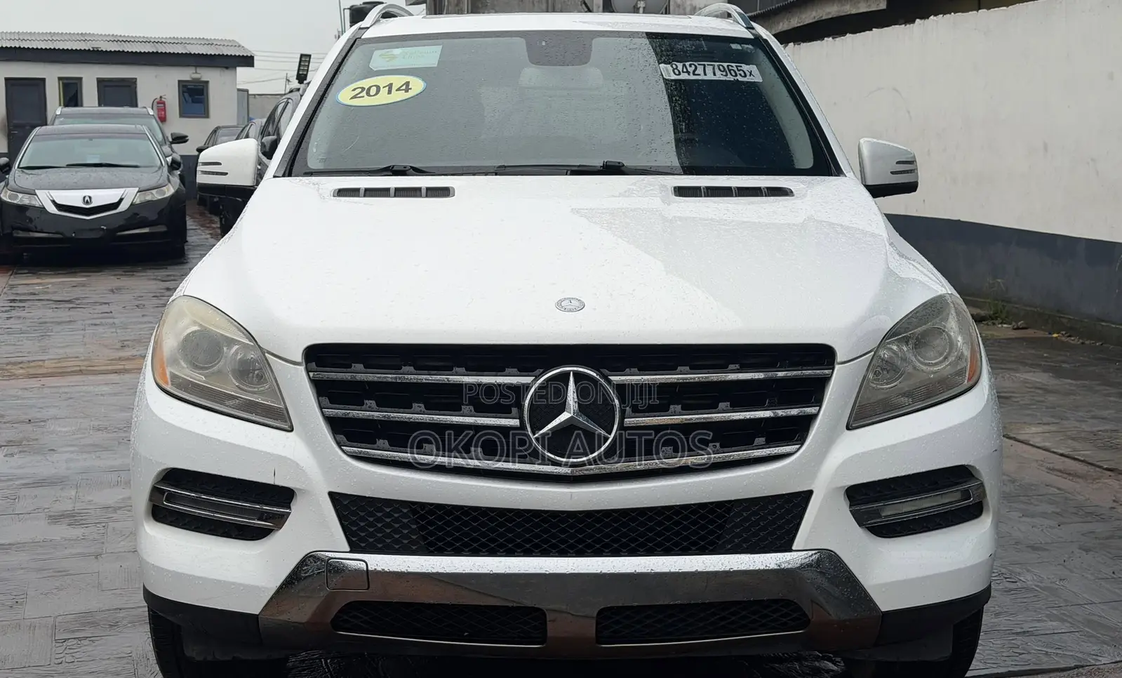 Mercedes-Benz M Class 2014 White