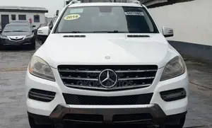 Mercedes-Benz M Class 2014 White