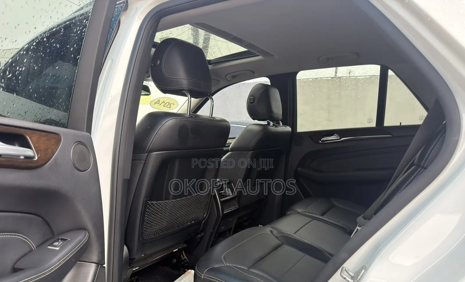 Mercedes-Benz M Class 2014 White