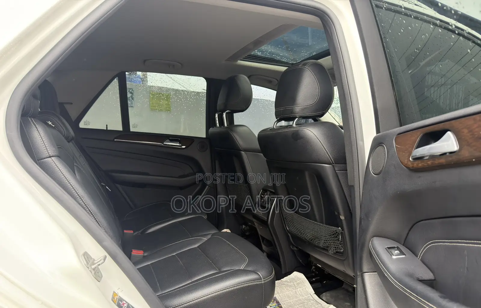Mercedes-Benz M Class 2014 White
