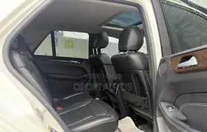Mercedes-Benz M Class 2014 White