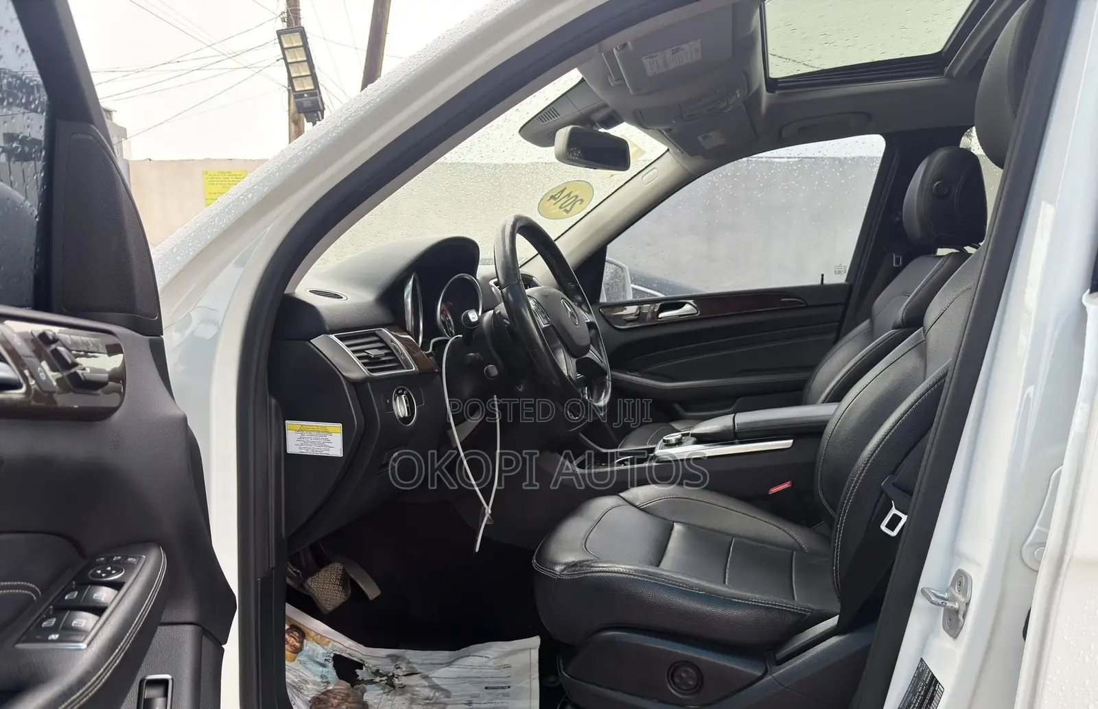 Mercedes-Benz M Class 2014 White