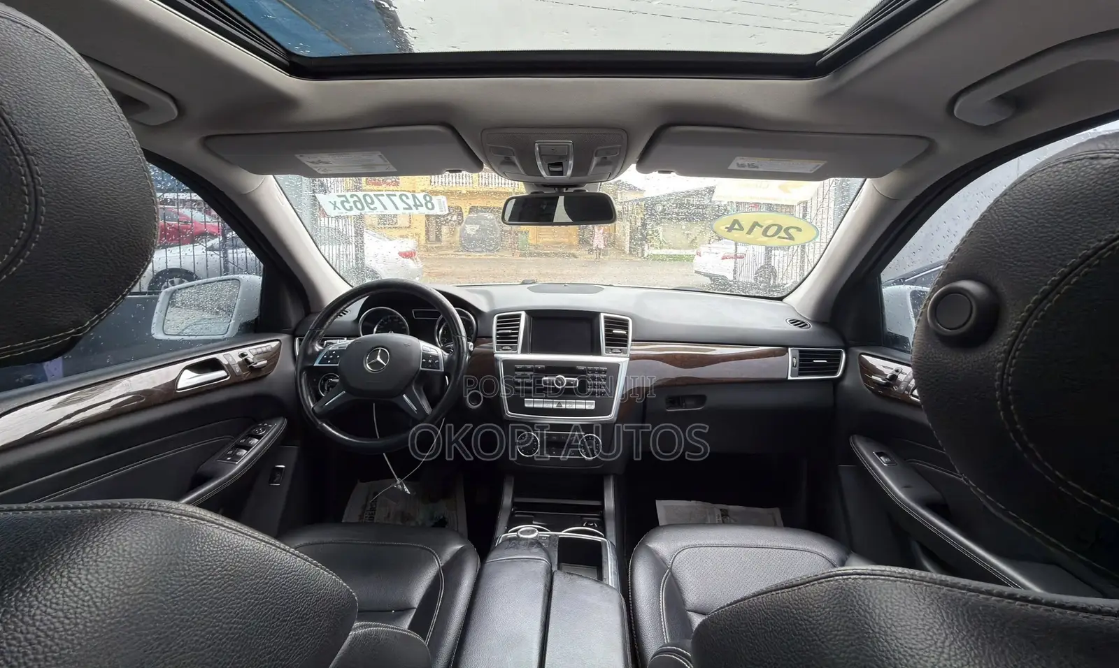 Mercedes-Benz M Class 2014 White
