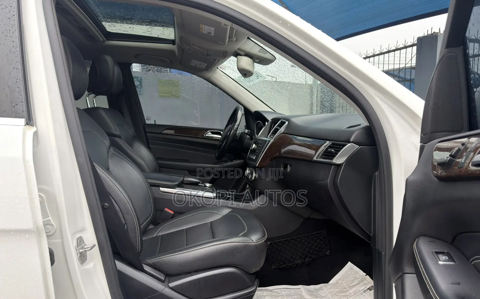 Mercedes-Benz M Class 2014 White