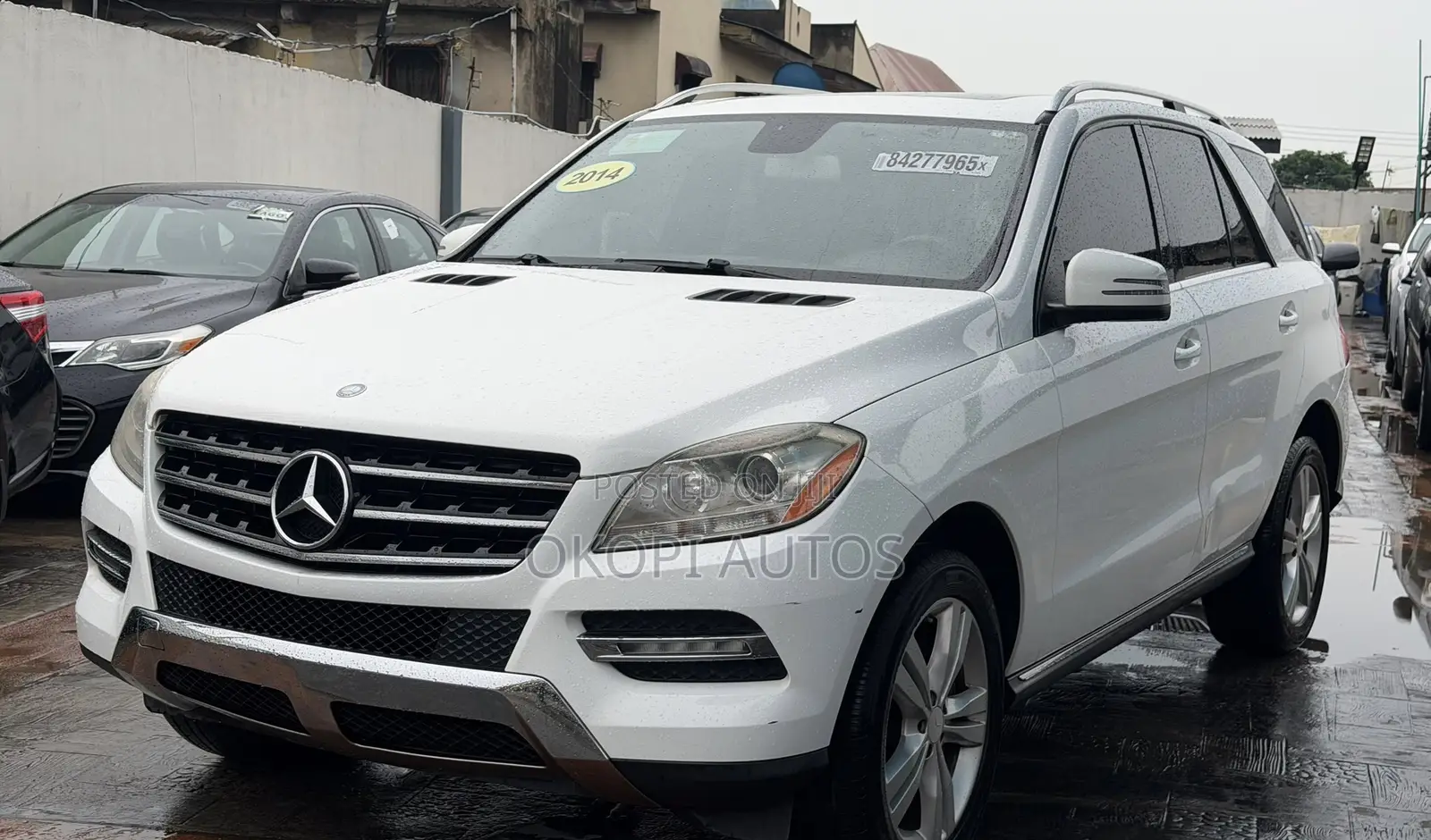Mercedes-Benz M Class 2014 White
