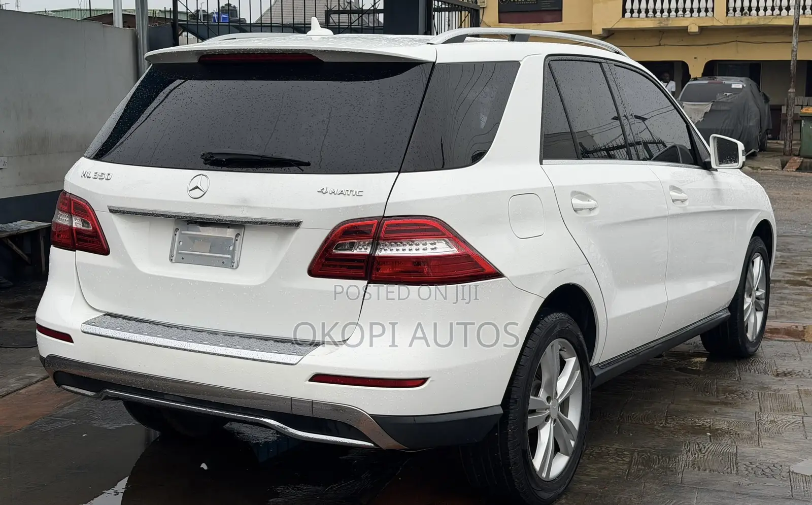 Mercedes-Benz M Class 2014 White