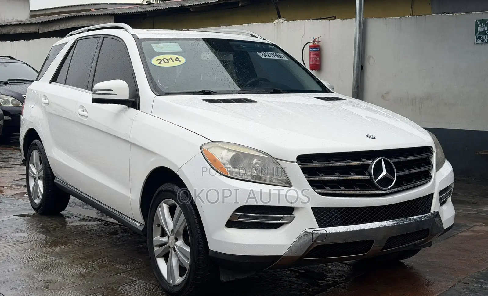 Mercedes-Benz M Class 2014 White
