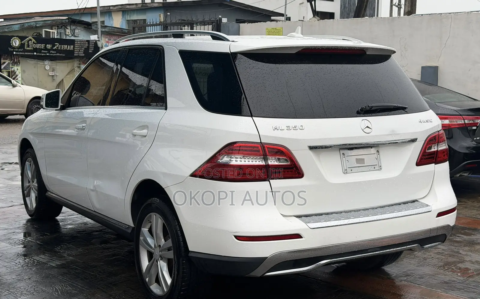 Mercedes-Benz M Class 2014 White