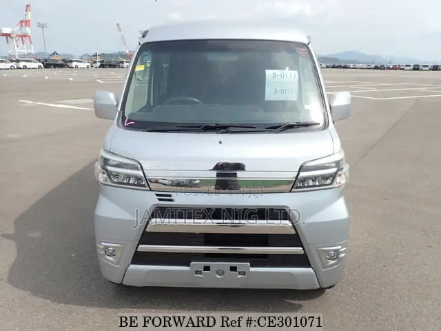 Daihatsu Hijet 2013 Silver