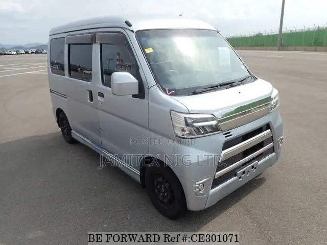 Daihatsu Hijet 2013 Silver