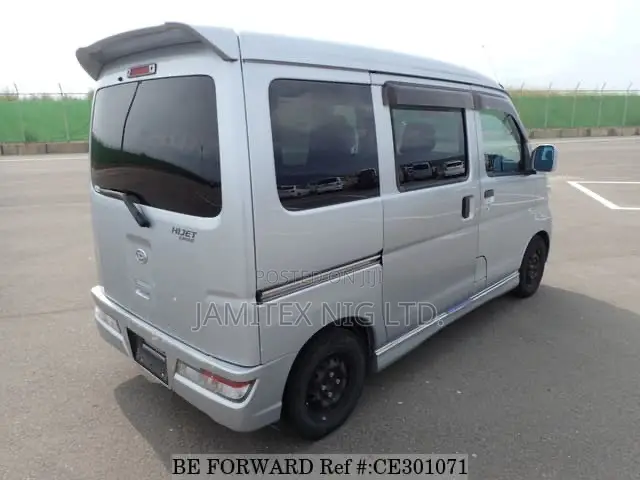 Daihatsu Hijet 2013 Silver