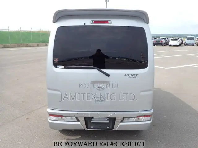 Daihatsu Hijet 2013 Silver