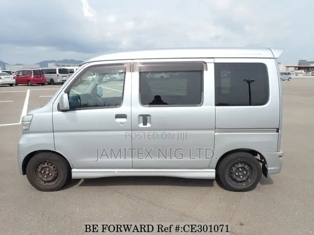 Daihatsu Hijet 2013 Silver