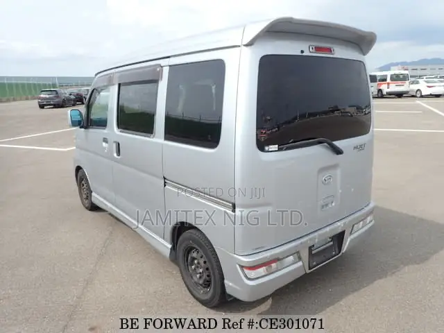 Daihatsu Hijet 2013 Silver