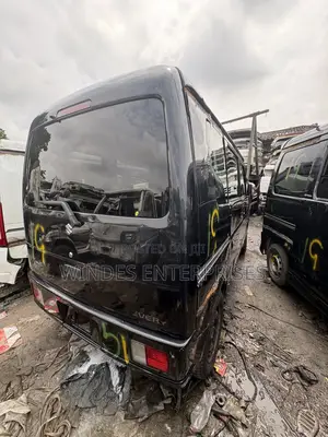 Suzuki Every 2012 Black