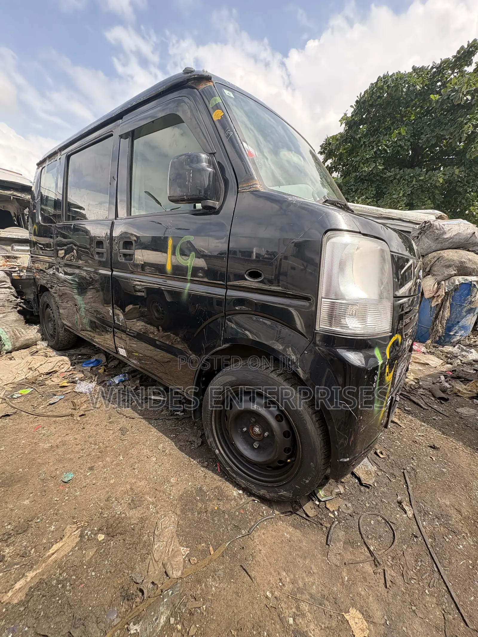Suzuki Every 2012 Black