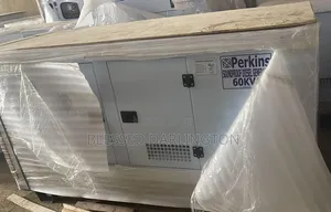 60kva Perkins Soundproof Diesel Generator 