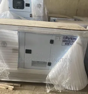 60kva Perkins Soundproof Diesel Generator 