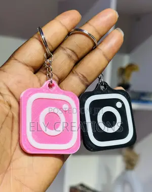 NFC Instagram Keychain