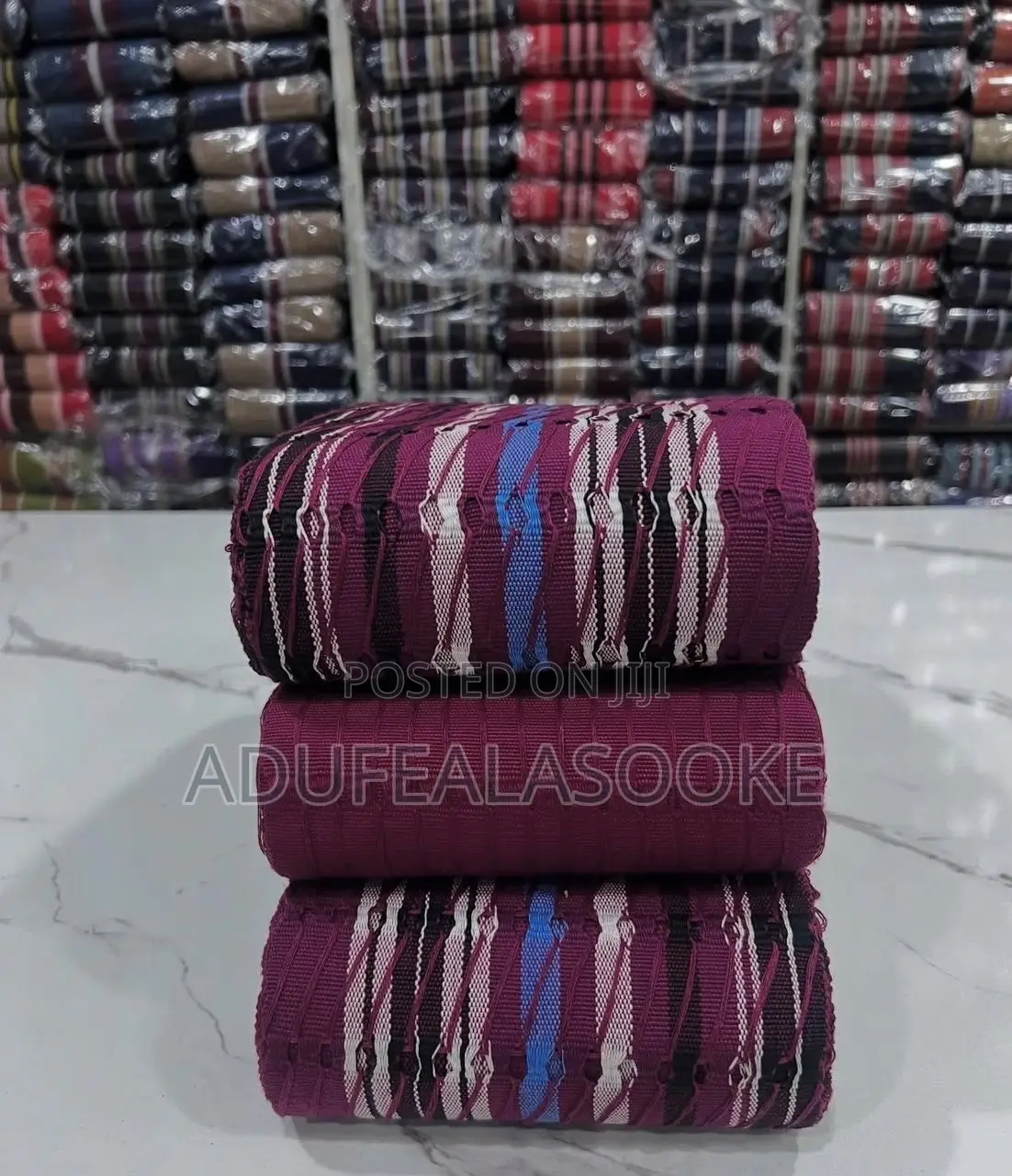 Quality Plain and Pattern Jaowu Asooke