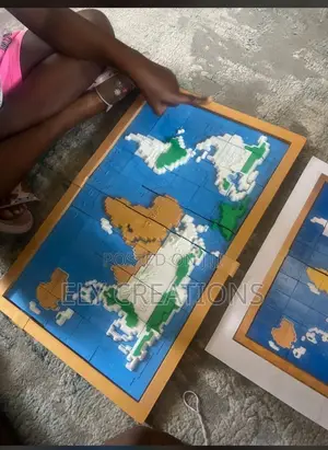World Map Puzzle
