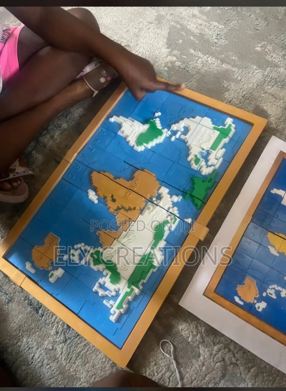 World Map Puzzle