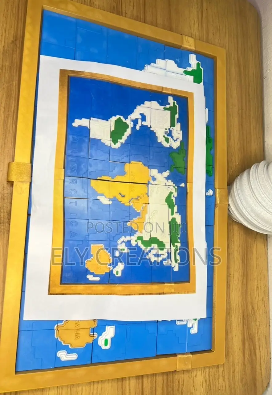 World Map Puzzle