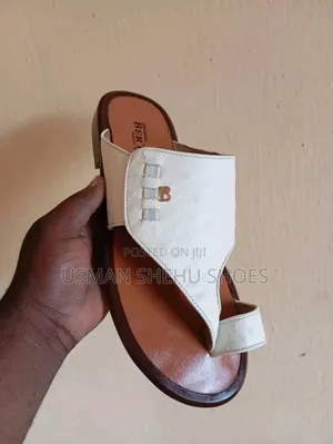 Bertozzi Leather Slippers