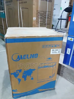 Meling Inverter Chest Freezer 110Liters